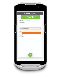 screenshot inventory control planograma
