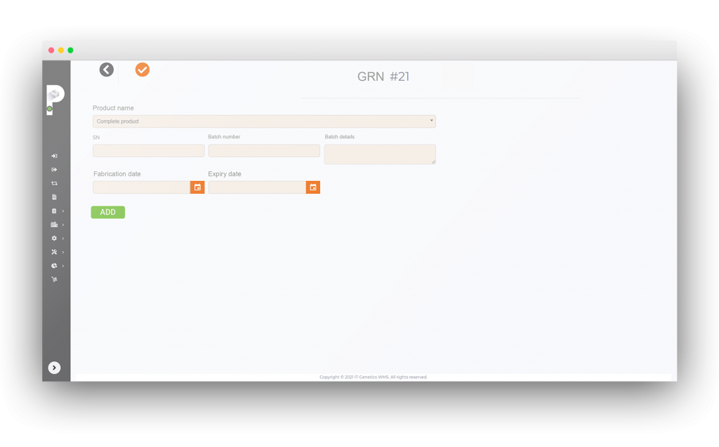 screenshot purchasing management planograma