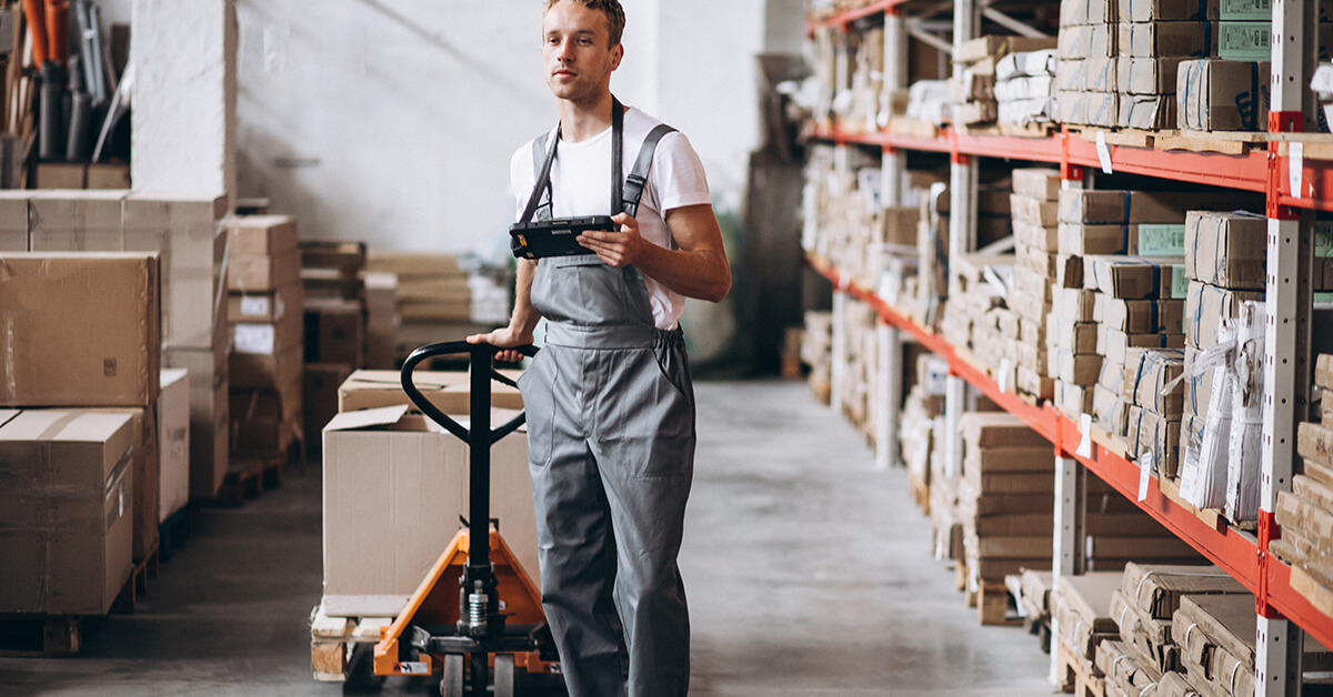 Warehouse benefits